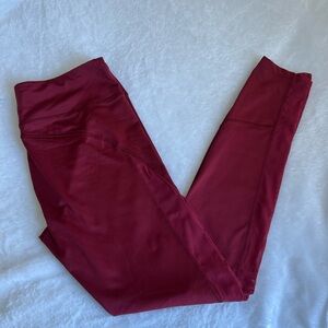 Forever 21 Women’s Maroon Leggings